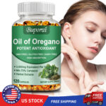 Oil of Oregano Capsules 3000mg -Provide Antioxidant Support,Immune System Health