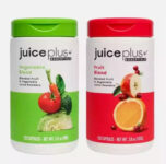 Juice Plus+ – 1 Each Blended Fruit & Veg Juice Powders(120 ea/240 Caps) – 10/25