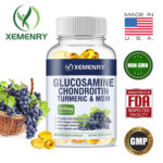 Glucosamine Chondroitin Turmeric & MSM 2100mg -Joint & Anti Inflammatory Support