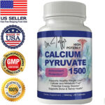 Calcium Pyruvate 1500mg Weight Loss 60 Caps Fat Burn High Potency Fast Shipping