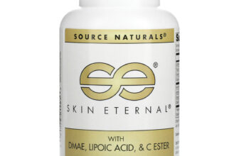 Skin Eternal With DMAE, Lipoic Acid, and C Ester, 120 Tablets