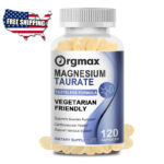 Magnesium Taurate Supplement for Cardiovascular to Boost Magnesium Levels 700mg