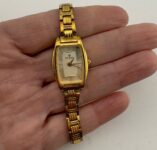 Titan Small Gold Dress/Casual Watch WR Womens