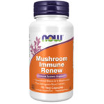 NOW FOODS MUSHROOM IMMUNE RENEW – 90 Veg Capsules