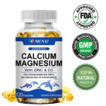 Calcium 1000mg Magnesium 400mg Zinc 25mg Vitamin D3 600iu Bone Muscle Health MX