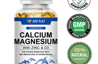 Calcium 1000mg Magnesium 400mg Zinc 25mg Vitamin D3 600iu Bone Muscle Health MX