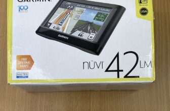 Garmin Nuvi 42LM 4.3-inch Portable Vehicle GPS w/Lifetime Maps Brand New