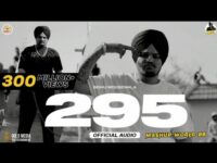 295 (Official)Sidhu Moosay vala || Mashup Song.