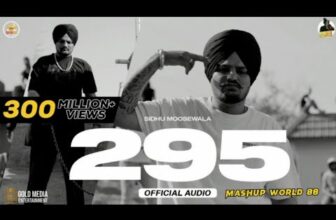 295 (Official)Sidhu Moosay vala || Mashup Song.