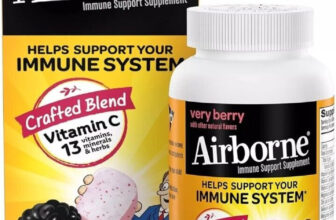 Airborne Vitamin C 1000mg Very Berry Chewable Tablets 32ct Exp 2/26