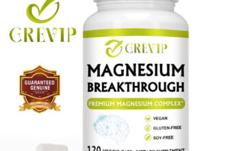 Magnesium Breakthrough 503mg – Cognitive Function, Sleep Aid – Magnesium Chelate