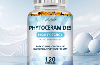 Phytoceramides 700mg – Anti-Aging and Wrinkle Remover, Support Skin Hydration