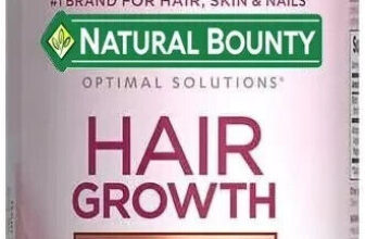 Nature Bounty Optimal Solutions Hair Growth Supplement – 90 Capsules