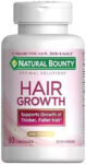 Nature Bounty Optimal Solutions Hair Growth Supplement – 90 Capsules