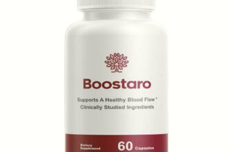 Boostaro Capsules: Natural Formula for Advanced Health and Energy – 60 Capsules