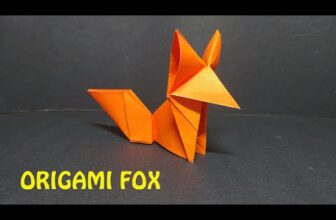 FOX | Origami tutorial | 4K