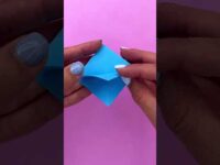 How to make COOL origami POP IT [easy diy pop it, diy fidget toys]