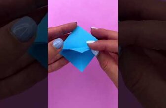 How to make COOL origami POP IT [easy diy pop it, diy fidget toys]