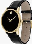 Movado Museum Men’s Black Watch – 0607314