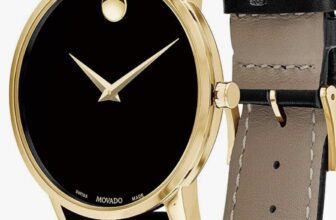 Movado Museum Men’s Black Watch – 0607314