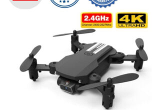 Drone Dron Con Camara 4K Control Remoto Bateria Recargable Accesorios Calidad