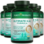 Ultimate HA (H.A. Formula) 5X90Ct Collagen/Quercetin/Hyaluronic Purity Products