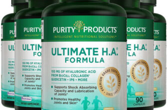 Ultimate HA (H.A. Formula) 5X90Ct Collagen/Quercetin/Hyaluronic Purity Products