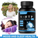 5-HTP Capsules – Promotes restful sleep, Balance Emotional Stress,Immune Support