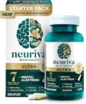 Neuriva Ultra Brain Health Mental Alertness Memory Focus 60 Capsules – EXP 06/25