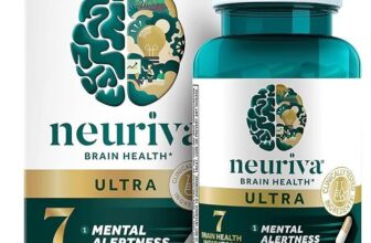 Neuriva Ultra Brain Health Mental Alertness Memory Focus 60 Capsules – EXP 06/25