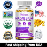 Magnesium Complex Capsules – 60 To 120 Capsules for Recovery, Better Sleep