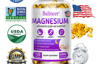 Magnesium Complex Capsules – 60 To 120 Capsules for Recovery, Better Sleep