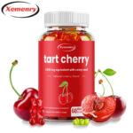 Tart Cherry Gummies 3000mg – with Celery Seed – Uric Acid Cleanse,Joint Support