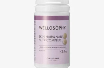 ORIFLAME WELLOSOPHY Skin, Hair & Nail NutriComplex