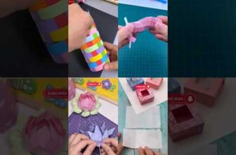 👀 Easy Origami Paper Craft Ideas 👏🥰✨#craftideas #papercraft #origamicraft