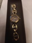 Womens Avon Chain Gold Color Watch