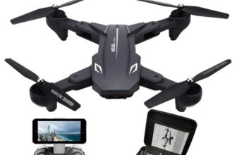 Visuo XS816 RC Drone with 50 Times Zoom WiFi FPV 4K Dual Camera Optical Flow