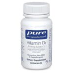 Pure Encapsulations Vitamin D3 125 mcg (5,000 IU) | Supplement to Support Bone,