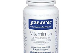 Pure Encapsulations Vitamin D3 125 mcg (5,000 IU) | Supplement to Support Bone,