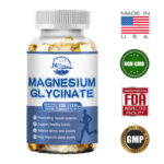 Magnesium Glycinate 1330mg 120 Capsules Highest Potency Buffered & Chelated NEW