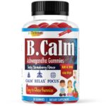 B. Calm Ashwagandha Gummies for Kids- Natural Stress & Relaxation, Anti-Stress