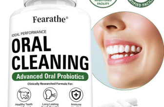 ORAL CLEANING – Advanced Oral Probiotics Formula, Improve Teeth Gums Bad Breath