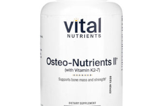 Osteo-Nutrients II with Vitamin K2-7, 240 Vegetarian Capsules