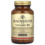 Magnesium with Vitamin B6, 250 Tablets