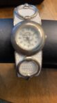 Vintage Silver & White Women’s Watch Bracelet Style Hard Rock Tampa