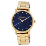 Coach Grand Blue Dial Ladies Watch 14503970