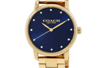 Coach Grand Blue Dial Ladies Watch 14503970