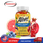 Alive! Men’s Gummy Multivitamin – Support Energy Metabolism, Daily Supplements