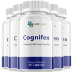 5-Cognifen Brain Booster, Focus, Memory, Function, Clarity Nootropic Supplement