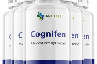 5-Cognifen Brain Booster, Focus, Memory, Function, Clarity Nootropic Supplement